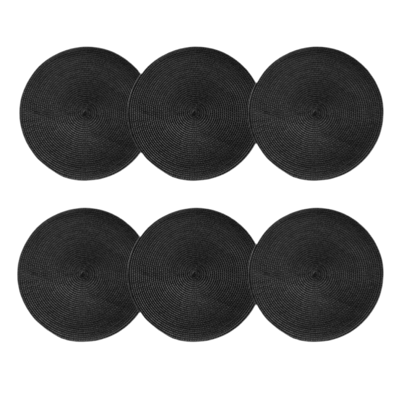 Set 6 Individuales Trenzados