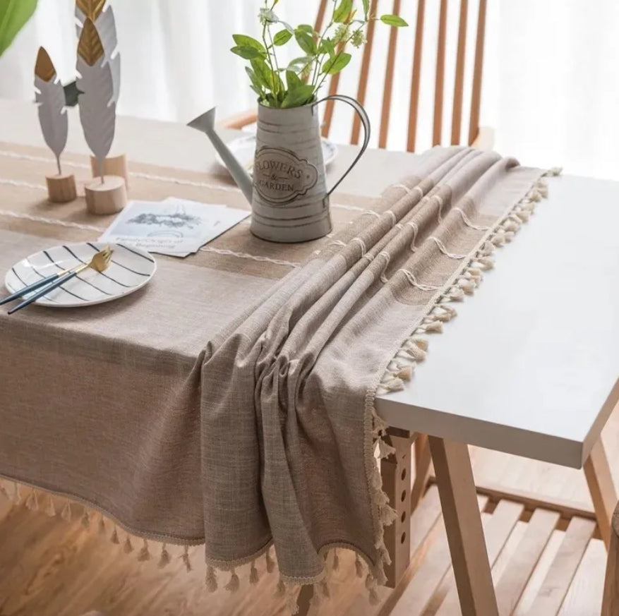 Mantel Rectangular Beige